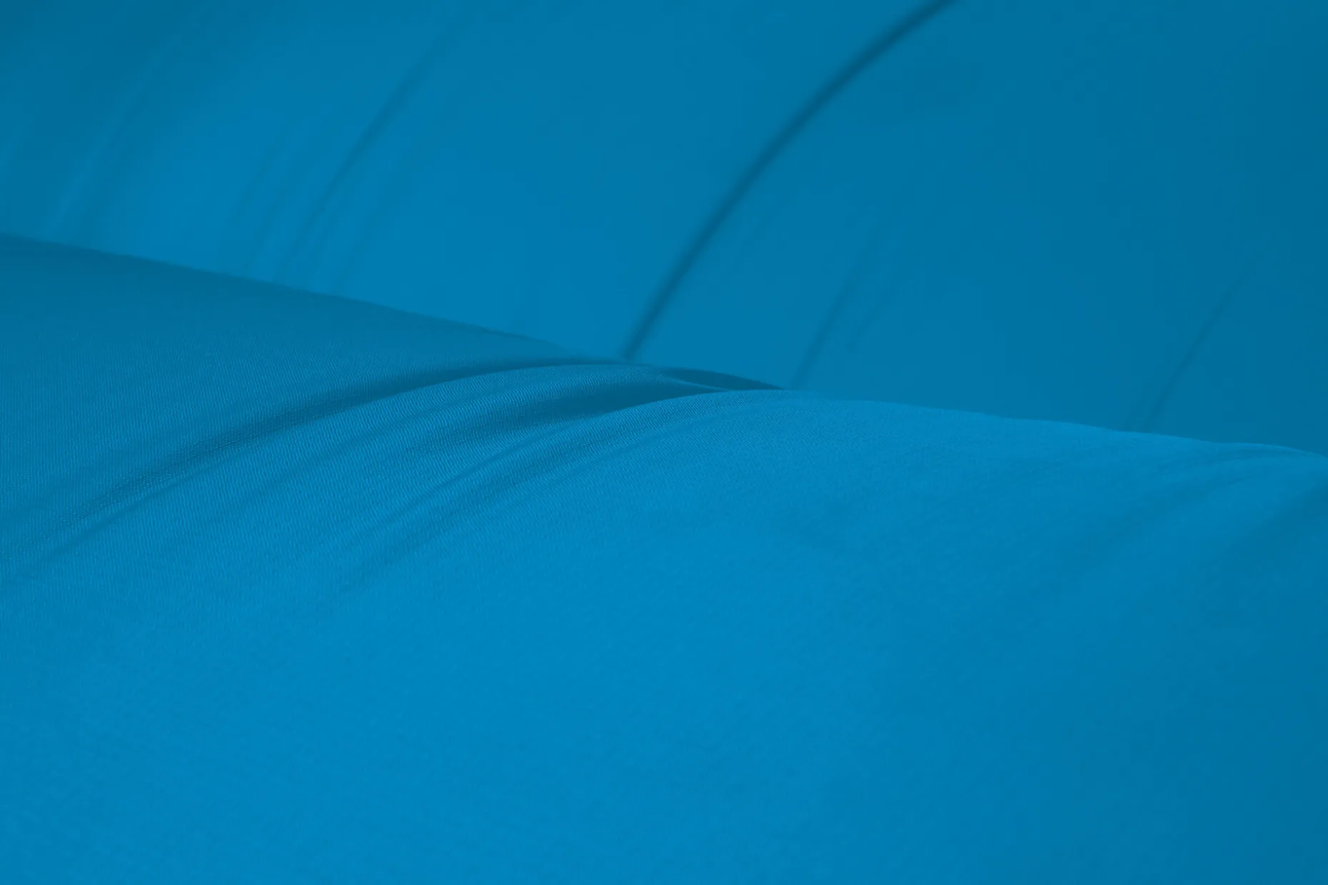 Lamzac 3.0 Pouf gonflable, bleu, 185x83x50 cm