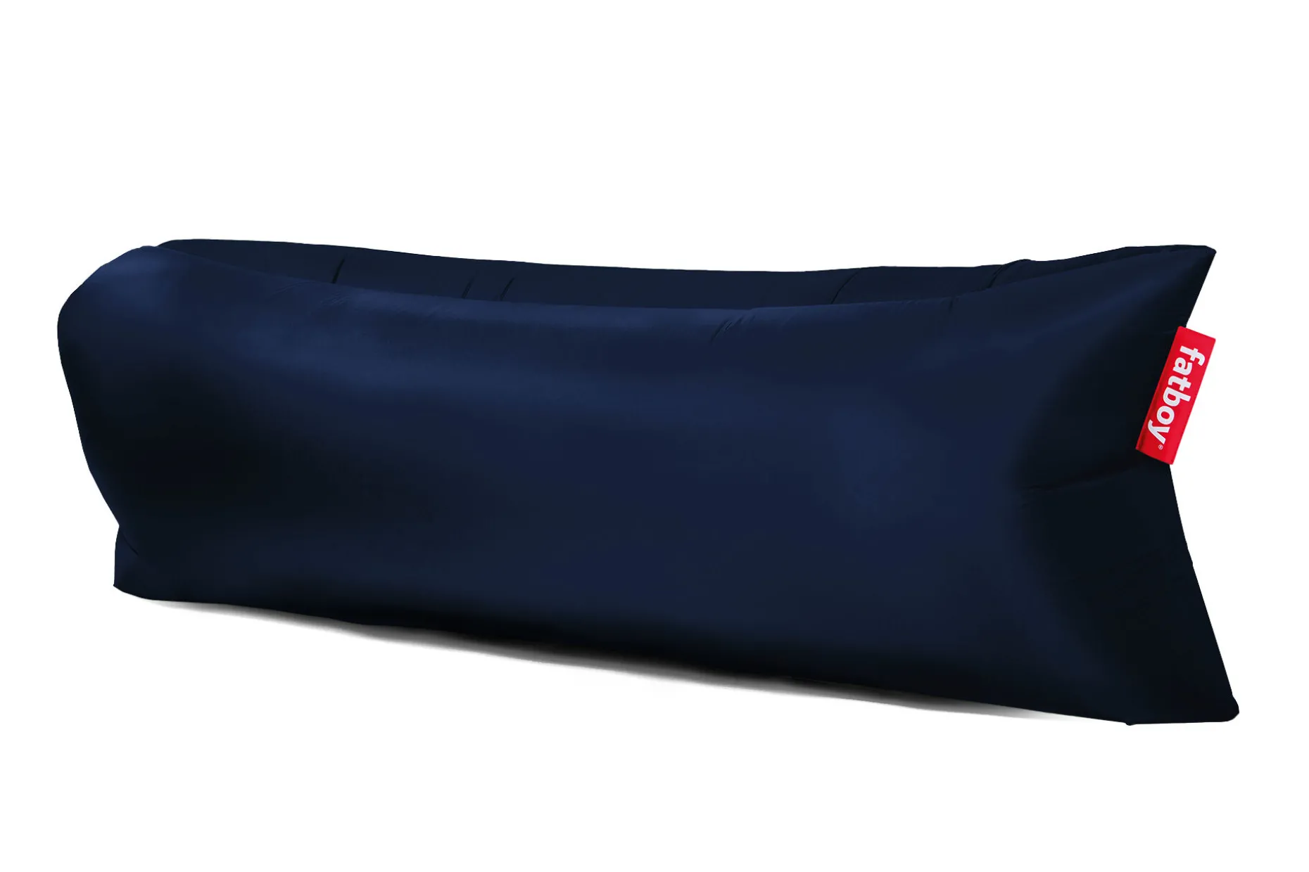 Lamzac 3.0 Pouf gonflable, bleu, 185x83x50 cm