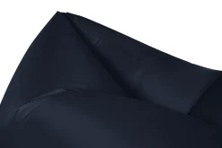 Lamzac 3.0 Pouf gonflable, bleu, 185x83x50 cm