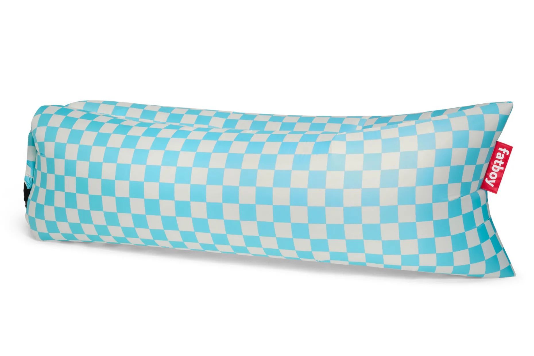 Lamzac 3.0 Pouf gonflable, blanc, 185x83x50 cm