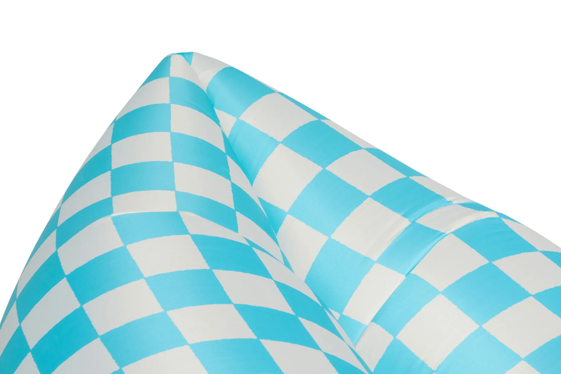 Lamzac 3.0 Pouf gonflable, blanc, 185x83x50 cm
