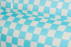 Lamzac 3.0 Pouf gonflable, blanc, 185x83x50 cm