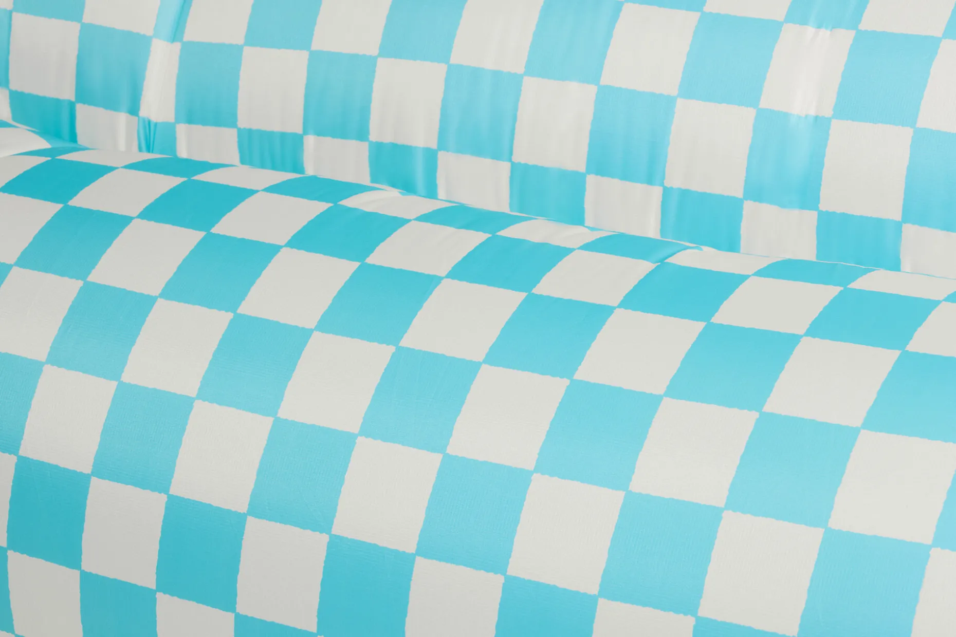 Lamzac 3.0 Pouf gonflable, blanc, 185x83x50 cm