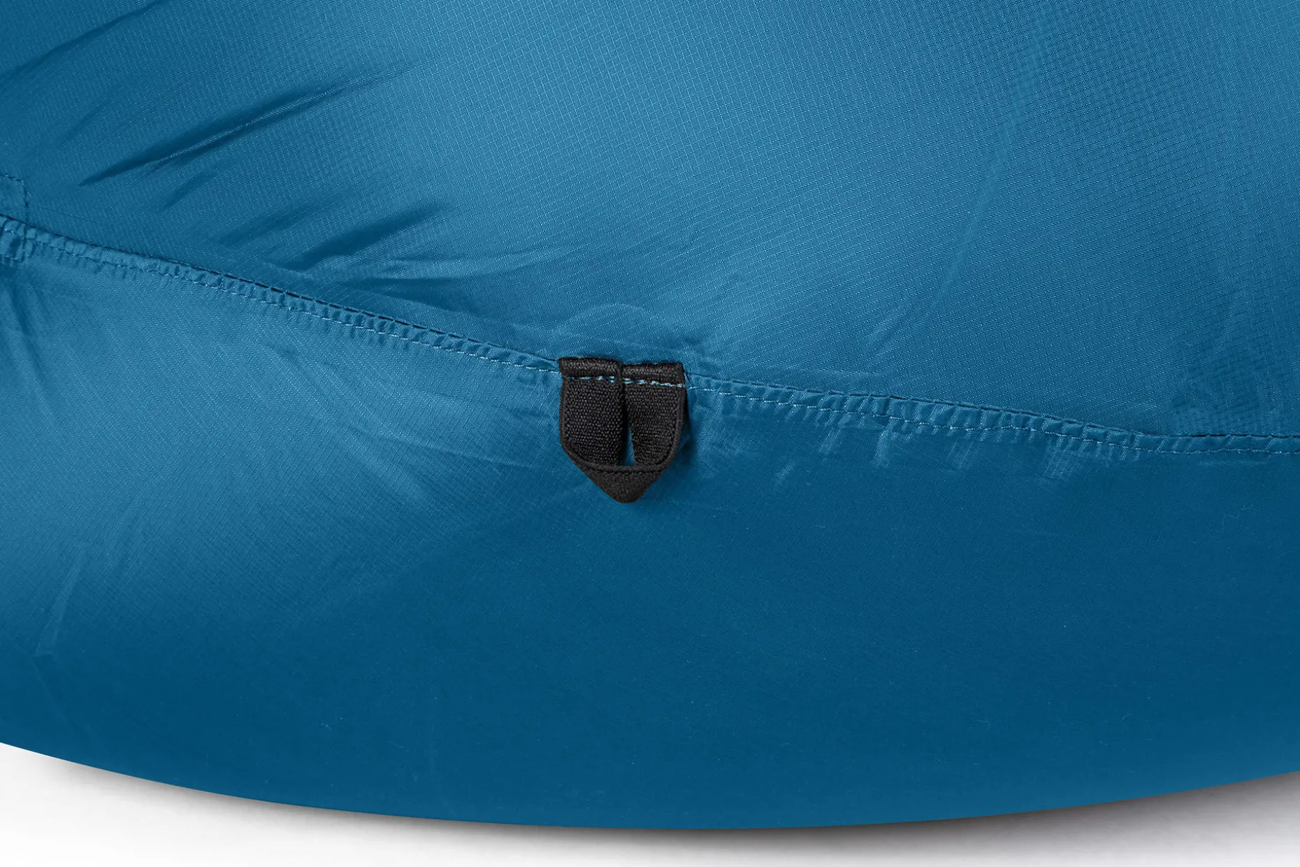 Lamzac L Pouf gonflable, bleu, 190x105x45 cm