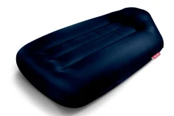 Lamzac L Pouf gonflable, bleu, 190x105x45 cm