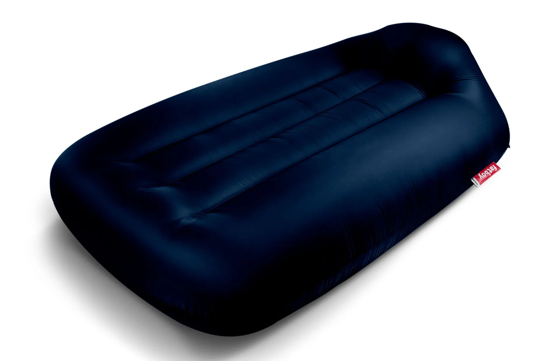 Lamzac L Pouf gonflable, bleu, 190x105x45 cm