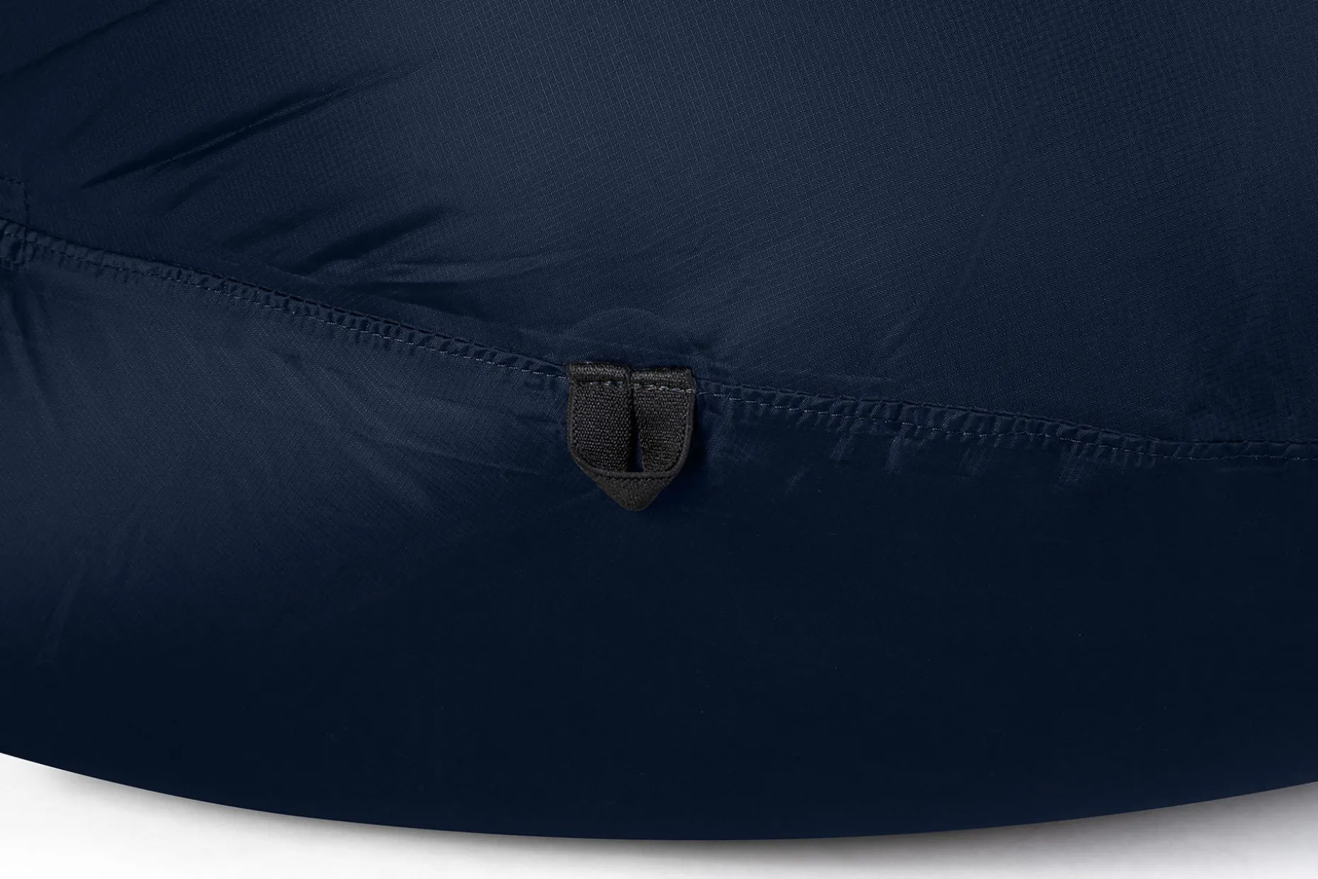 Lamzac L Pouf gonflable, bleu, 190x105x45 cm