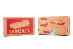 Lamzac L Pouf gonflable, blanc, 190x105x45 cm