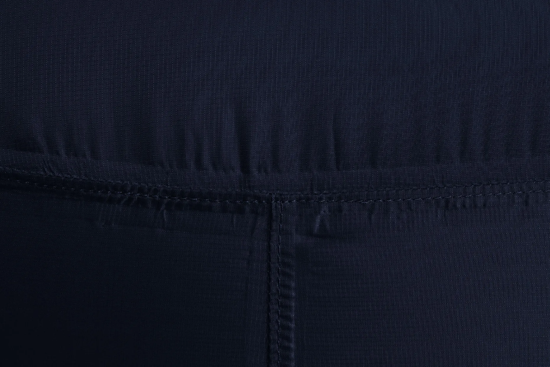 Lamzac O Pouf gonflable, bleu, 110x103x62 cm