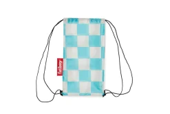 Lamzac O Pouf gonflable, blanc, 110x103x62 cm