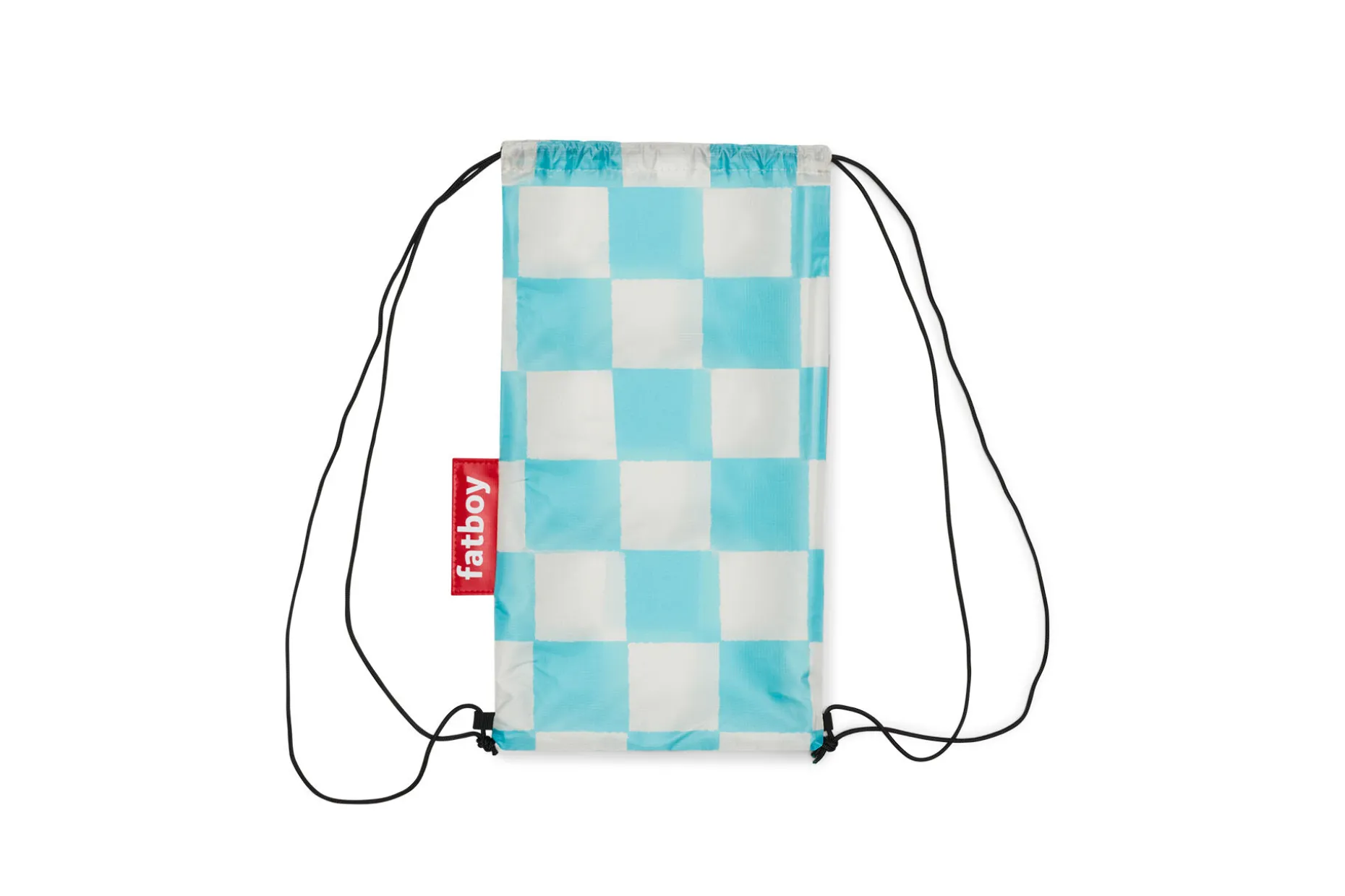 Lamzac O Pouf gonflable, blanc, 110x103x62 cm