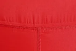 Lamzac O Pouf gonflable, rouge, 110x103x62 cm