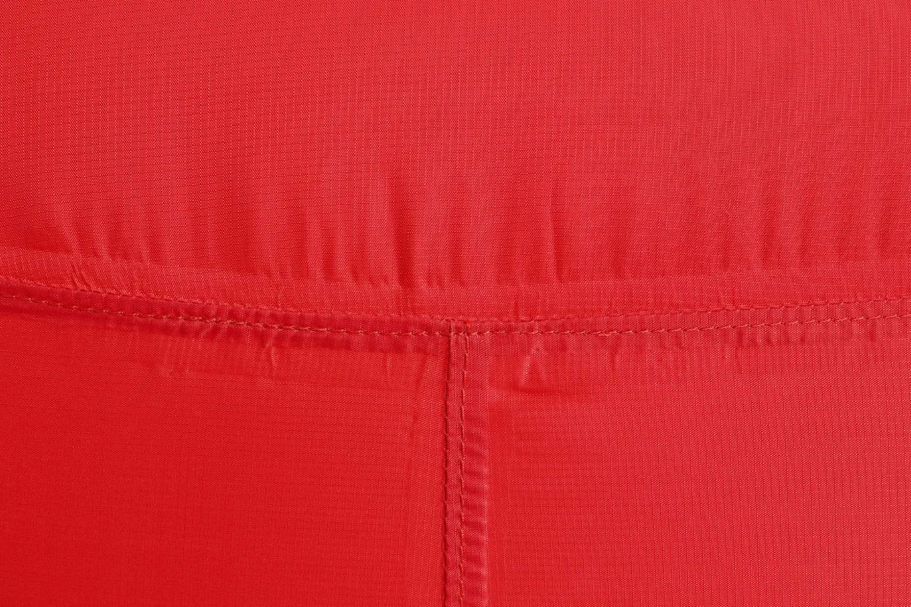 Lamzac O Pouf gonflable, rouge, 110x103x62 cm