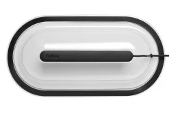 Led's Strip Applique murale, black, 36.5x18.9x7 cm