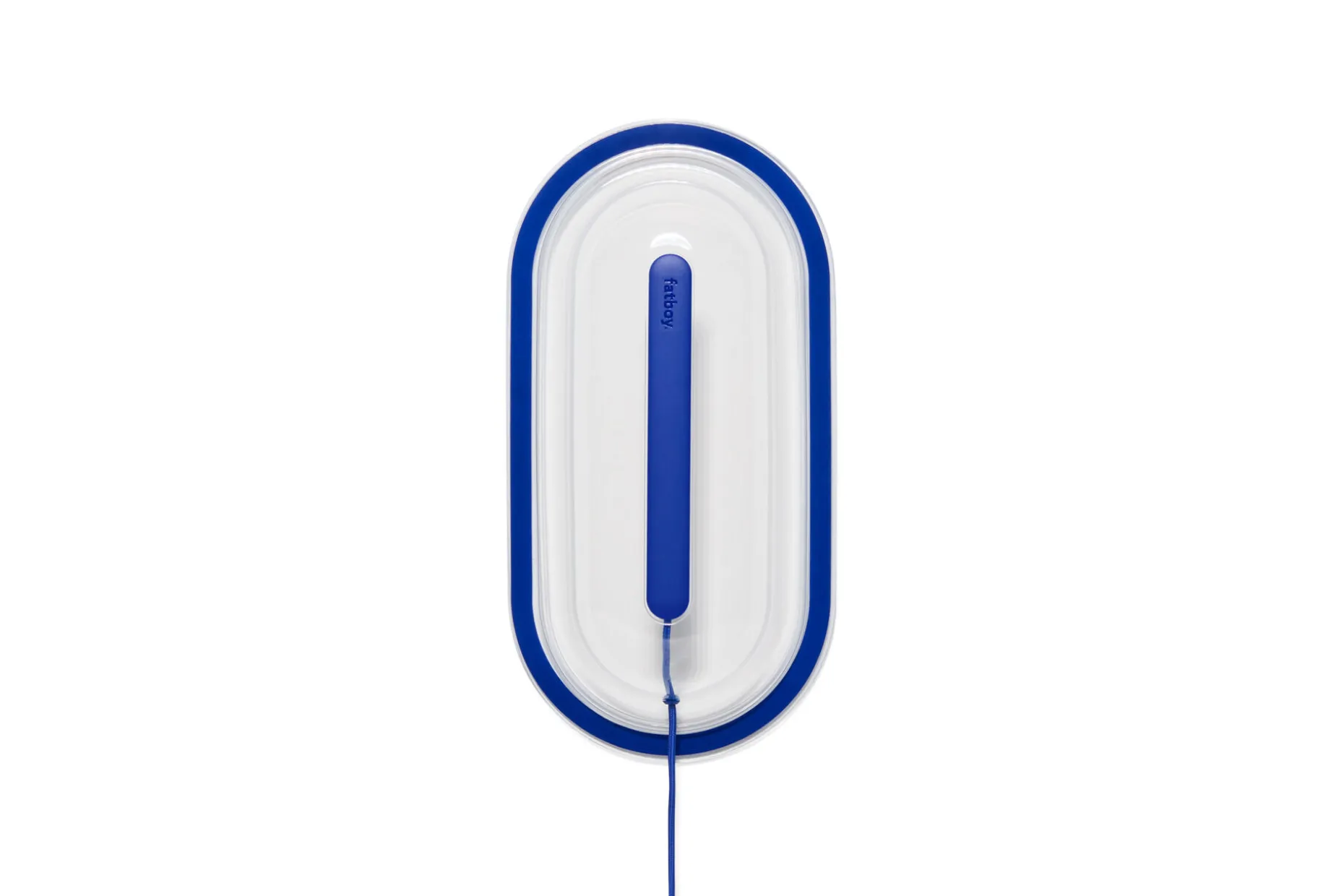 Led's Strip Applique murale, bleu, 36.5x18.9x7 cm