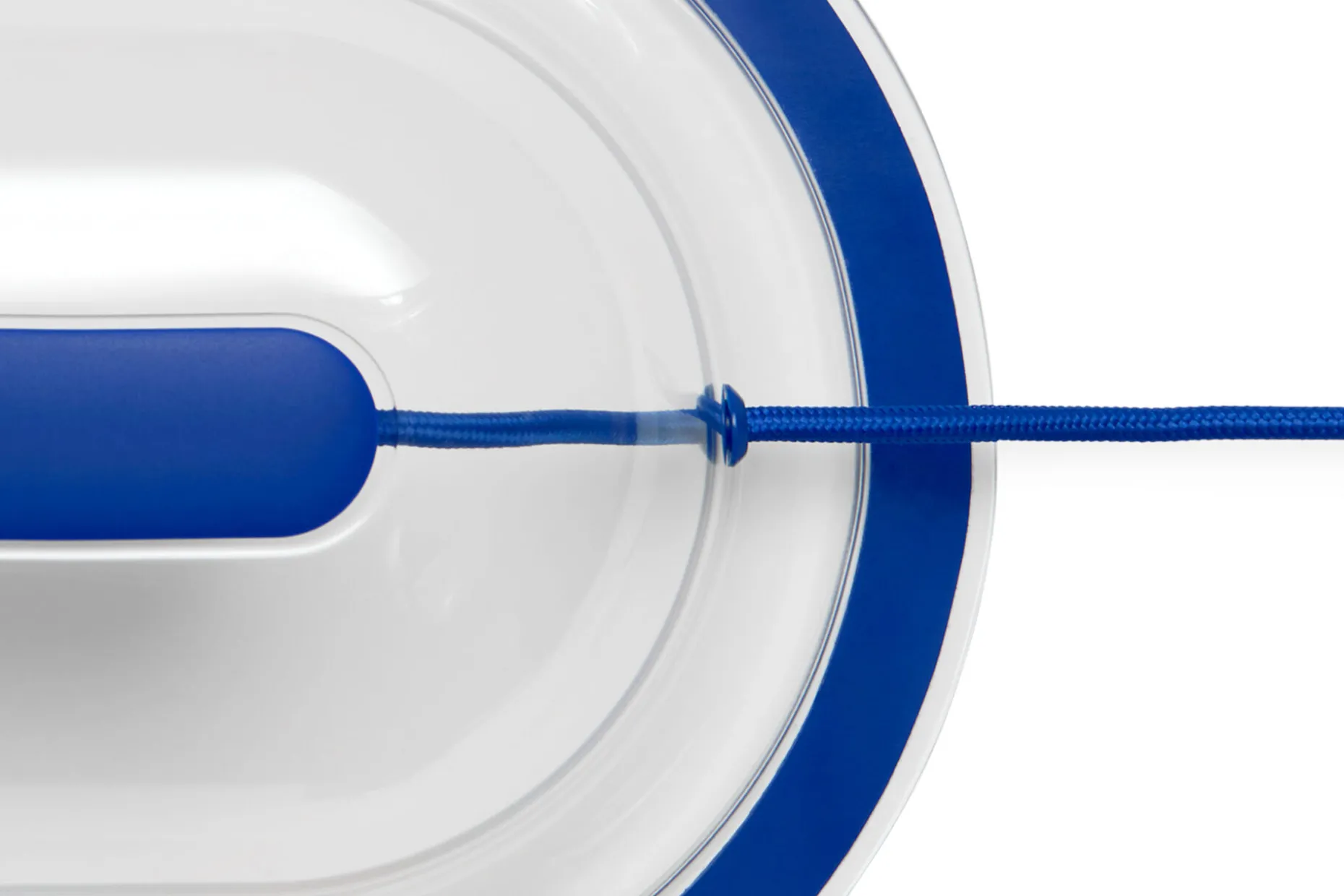 Led's Strip Applique murale, bleu, 36.5x18.9x7 cm