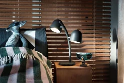 Little Lebow Lampe de table dimmable, black, 17x29.2x42 cm