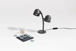 Little Lebow Lampe de table dimmable, black, 17x29.2x42 cm