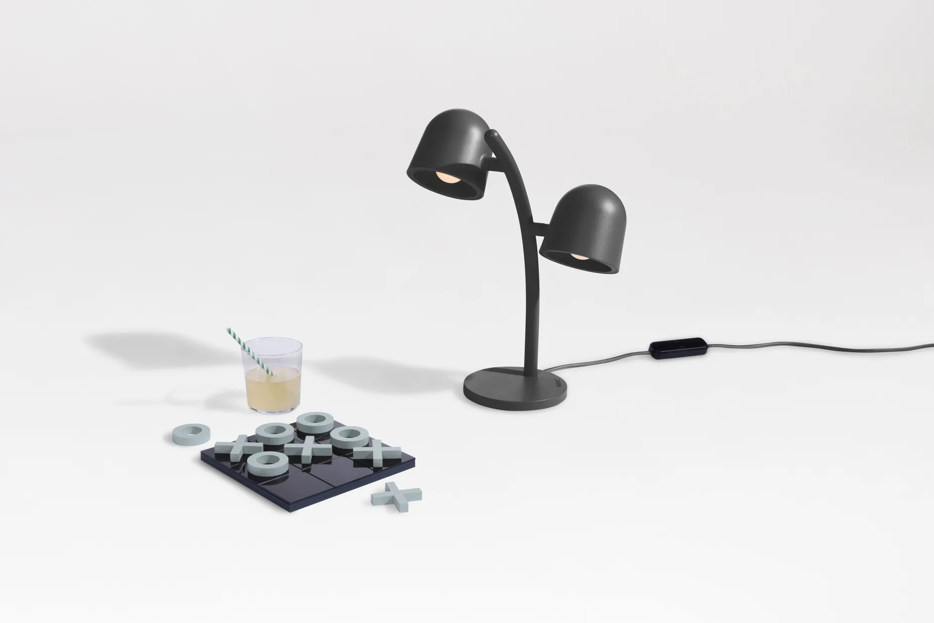 Little Lebow Lampe de table dimmable, black, 17x29.2x42 cm