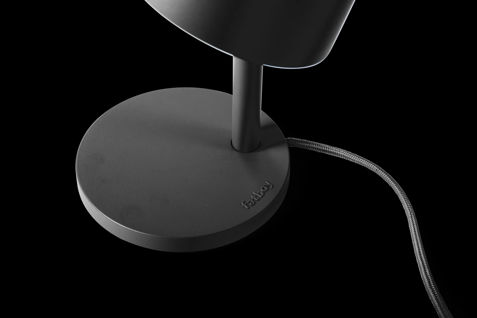 Little Lebow Lampe de table dimmable, black, 17x29.2x42 cm