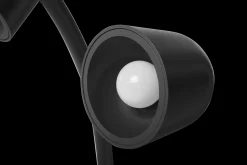 Little Lebow Lampe de table dimmable, black, 17x29.2x42 cm