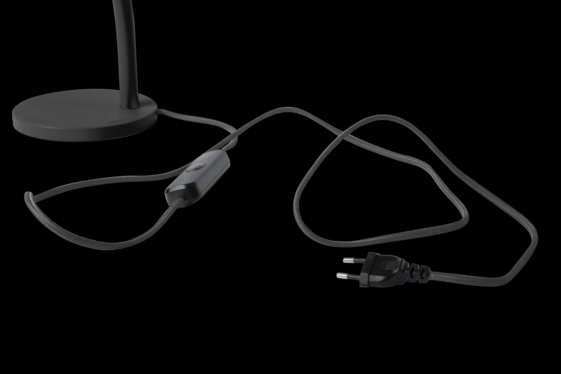 Little Lebow Lampe de table dimmable, black, 17x29.2x42 cm