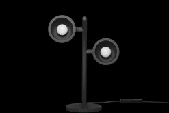 Little Lebow Lampe de table dimmable, black, 17x29.2x42 cm