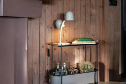 Little Lebow Lampe de table dimmable, blanc, 17x29.2x42 cm