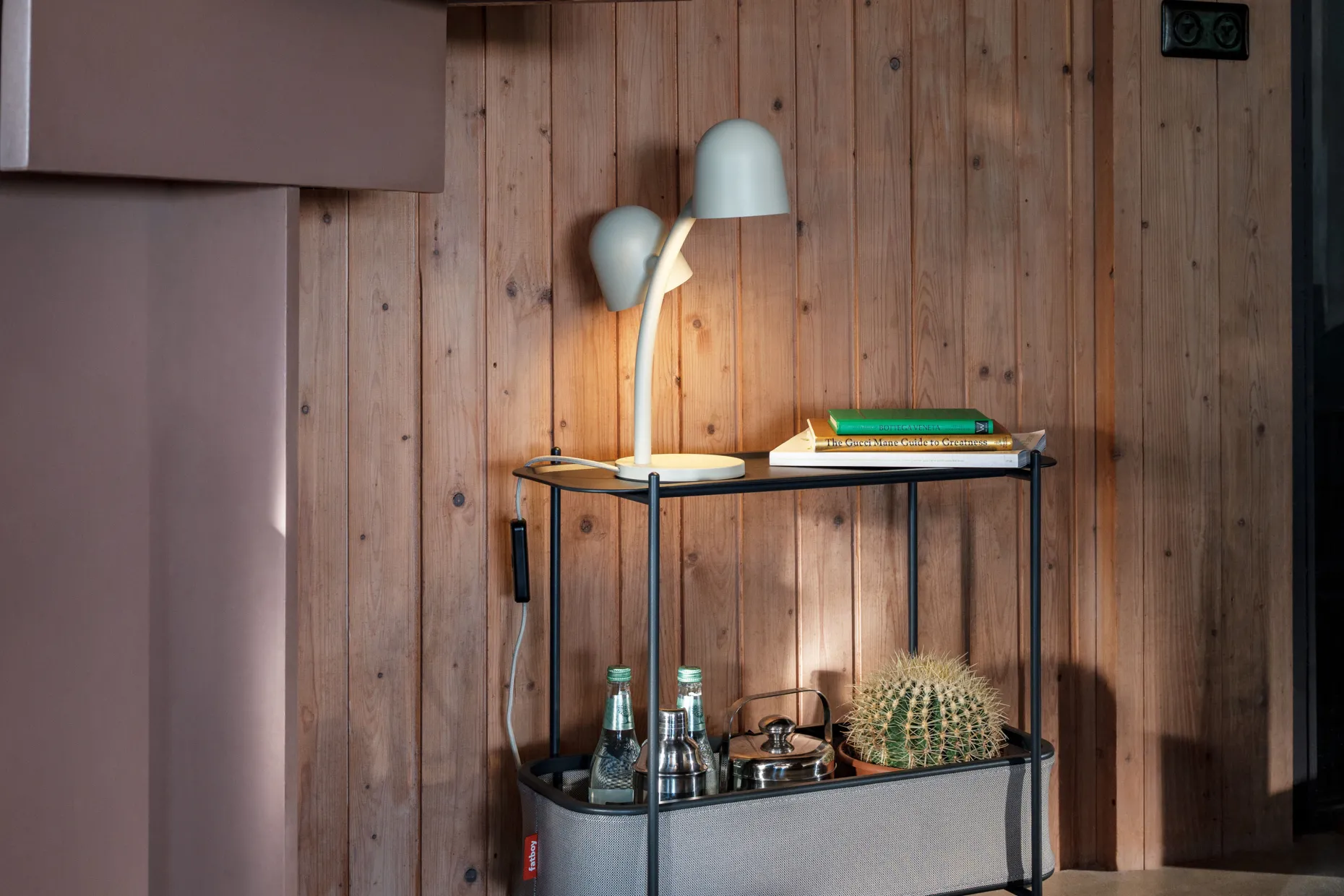 Little Lebow Lampe de table dimmable, blanc, 17x29.2x42 cm