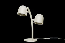 Little Lebow Lampe de table dimmable, blanc, 17x29.2x42 cm