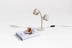 Little Lebow Lampe de table dimmable, blanc, 17x29.2x42 cm
