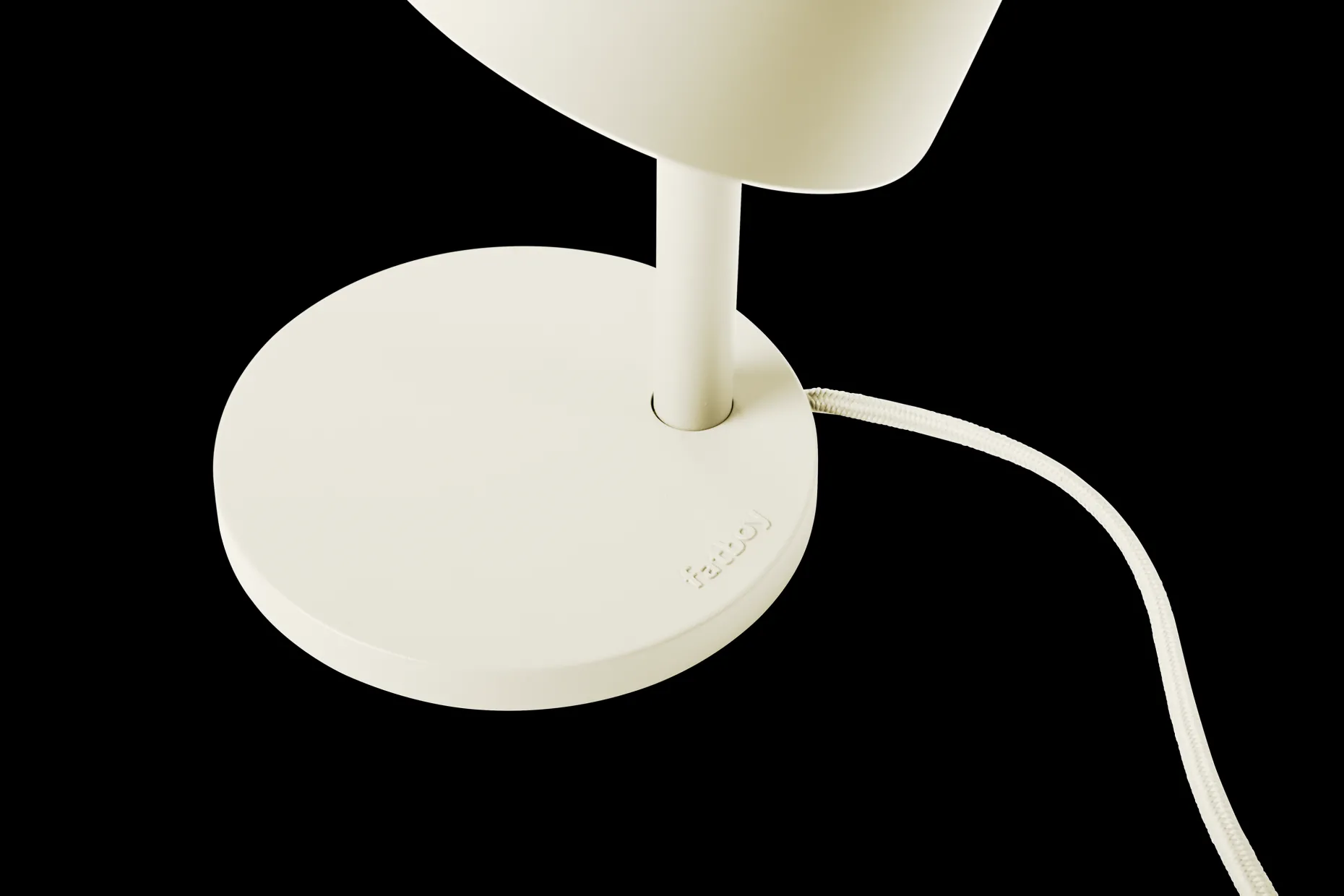 Little Lebow Lampe de table dimmable, blanc, 17x29.2x42 cm