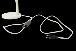 Little Lebow Lampe de table dimmable, blanc, 17x29.2x42 cm