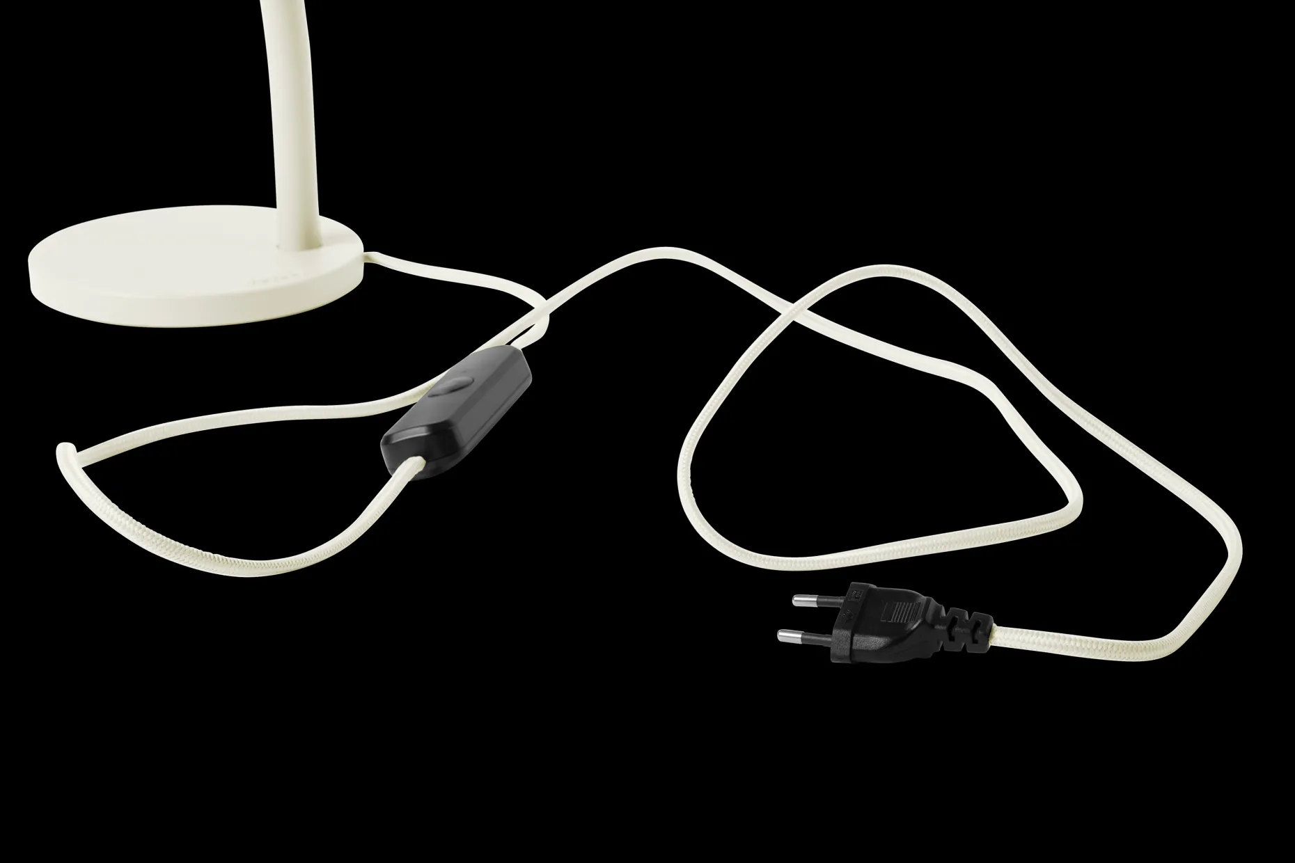 Little Lebow Lampe de table dimmable, blanc, 17x29.2x42 cm