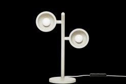 Little Lebow Lampe de table dimmable, blanc, 17x29.2x42 cm