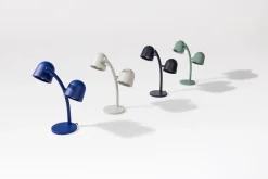 Little Lebow Lampe de table dimmable, blanc, 17x29.2x42 cm
