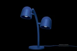 Little Lebow Lampe de table dimmable, bleu, 17x29.2x42 cm