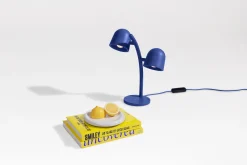 Little Lebow Lampe de table dimmable, bleu, 17x29.2x42 cm