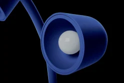 Little Lebow Lampe de table dimmable, bleu, 17x29.2x42 cm