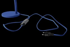 Little Lebow Lampe de table dimmable, bleu, 17x29.2x42 cm