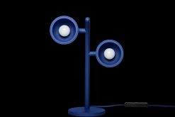 Little Lebow Lampe de table dimmable, bleu, 17x29.2x42 cm