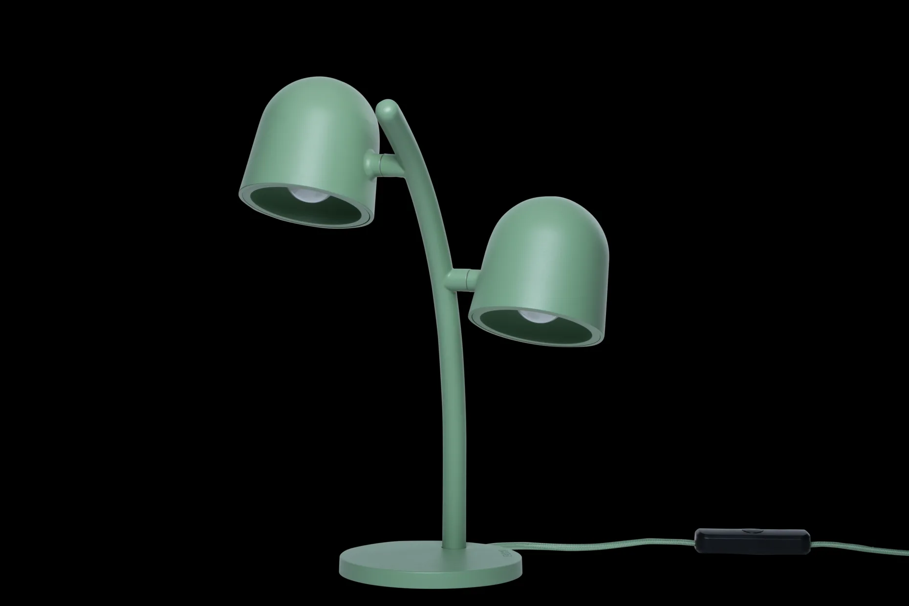 Little Lebow Lampe de table dimmable, vert, 17x29.2x42 cm