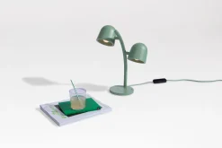 Little Lebow Lampe de table dimmable, vert, 17x29.2x42 cm