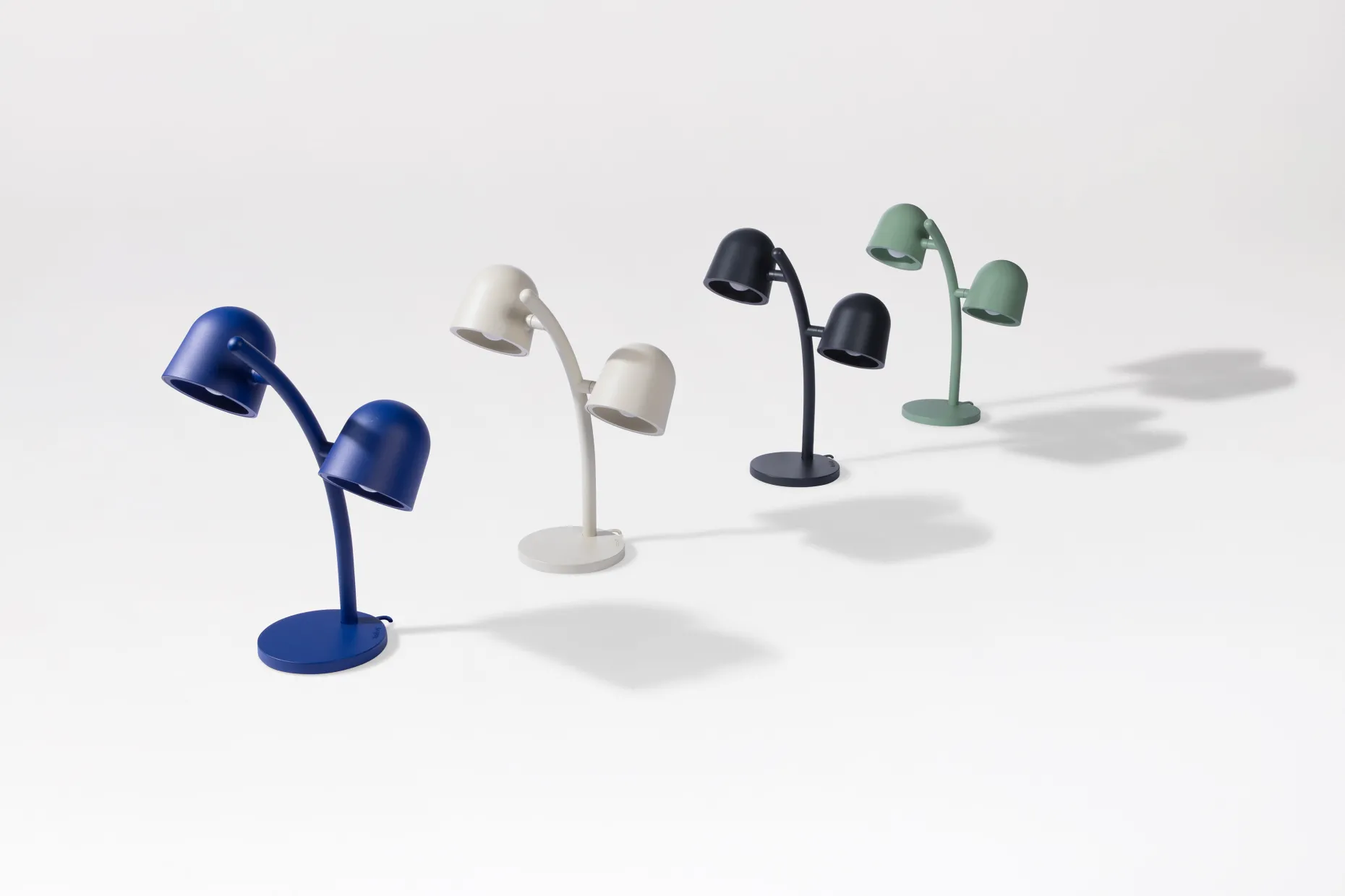 Little Lebow Lampe de table dimmable, vert, 17x29.2x42 cm