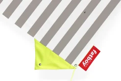 Miasun Tente de plage portable, gris, 330x190x140 cm