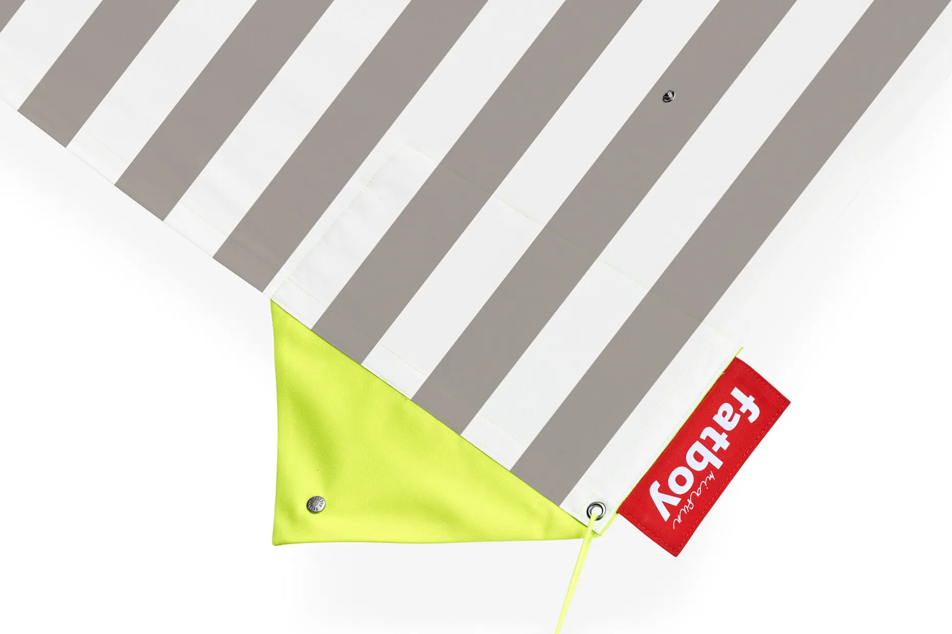 Miasun Tente de plage portable, gris, 330x190x140 cm