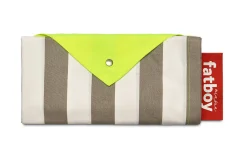 Miasun Tente de plage portable, gris, 330x190x140 cm