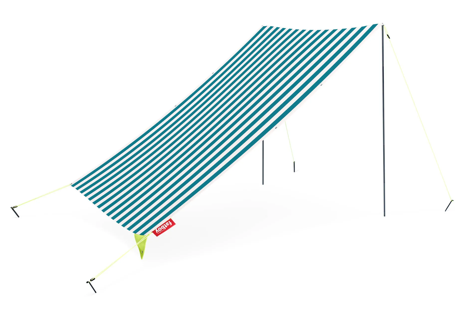 Miasun Tente de plage portable, vert, 330x190x140 cm