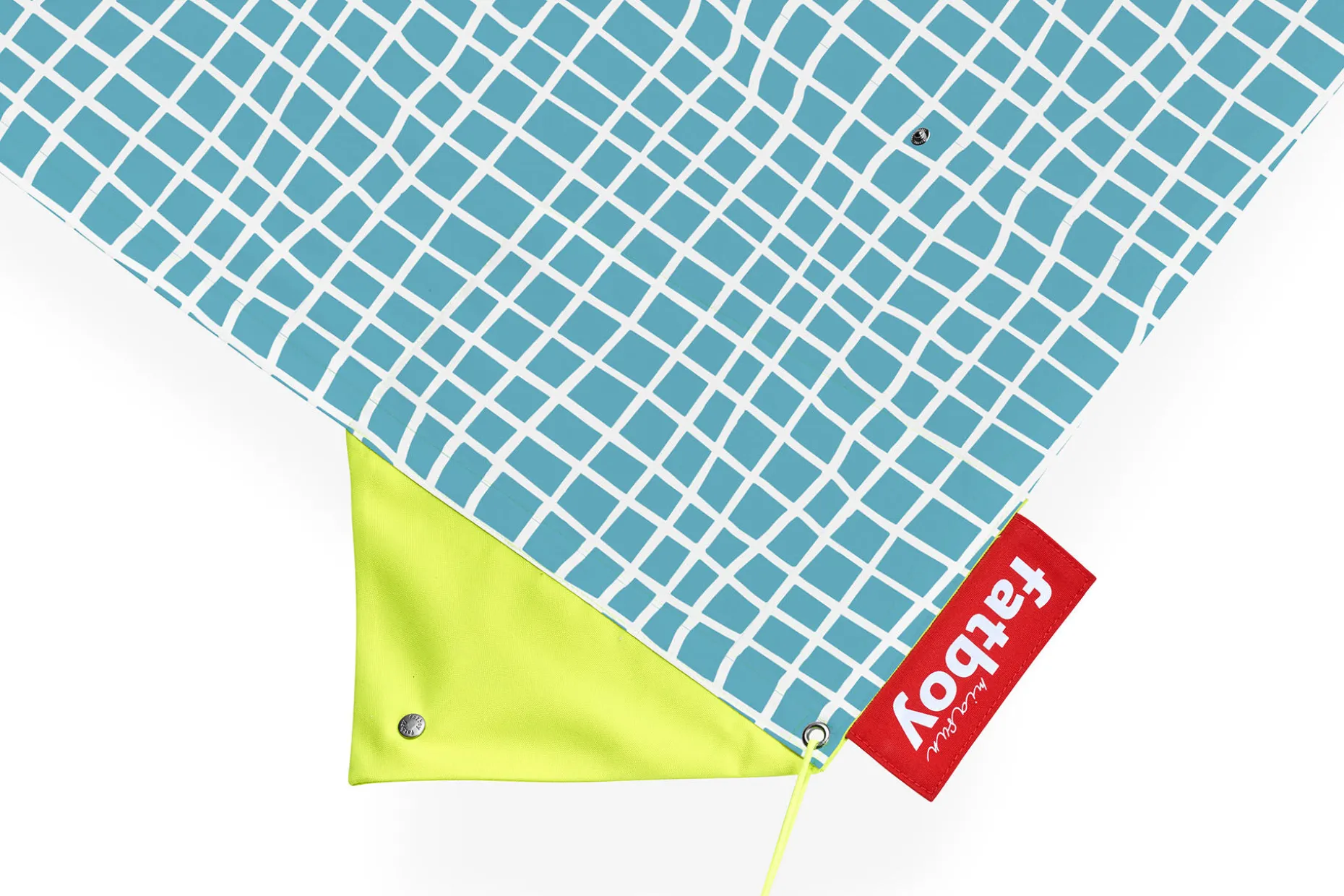 Miasun Tente de plage portable, bleu, 330x190x140 cm
