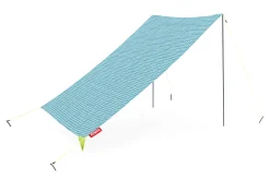 Miasun Tente de plage portable, bleu, 330x190x140 cm